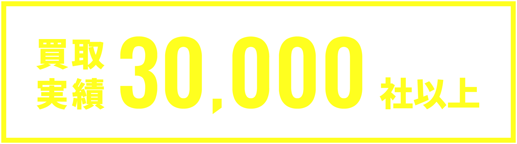 年間実績30,000件以上